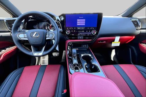 Atomic Silver 2026 Lexus NX 350 F SPORT Handling