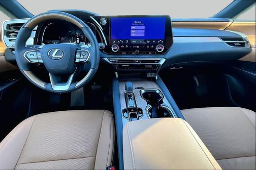Cloudburst Gray 2026 Lexus RX 350 Premium
