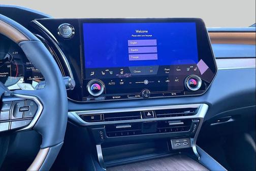 Cloudburst Gray 2026 Lexus RX 350 Premium