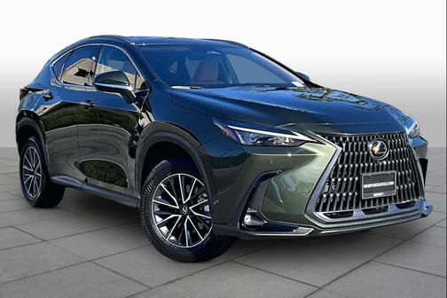 Nori Green Pearl 2026 Lexus NX 450h+ Premium