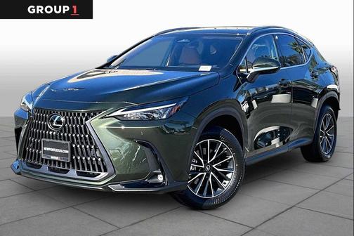 Nori Green Pearl 2026 Lexus NX 450h+ Premium