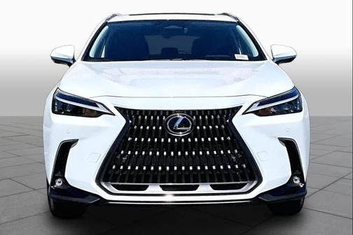 Ultra White 2026 Lexus NX 450h+ Premium
