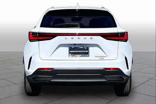 Ultra White 2026 Lexus NX 450h+ Premium