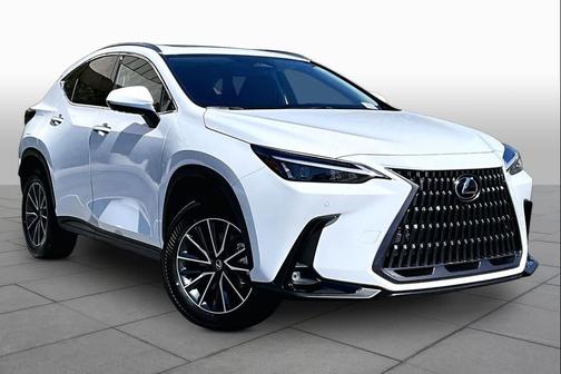 Ultra White 2026 Lexus NX 450h+ Premium