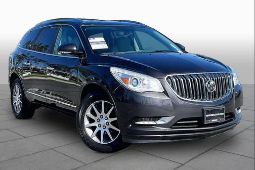 Iridium Metallic 2013 Buick Enclave Leather
