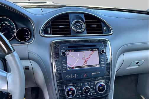 Iridium Metallic 2013 Buick Enclave Leather