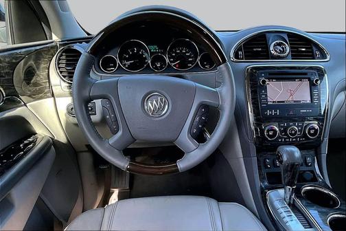 Iridium Metallic 2013 Buick Enclave Leather