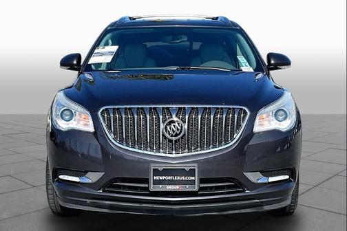 Iridium Metallic 2013 Buick Enclave Leather