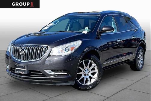 Iridium Metallic 2013 Buick Enclave Leather
