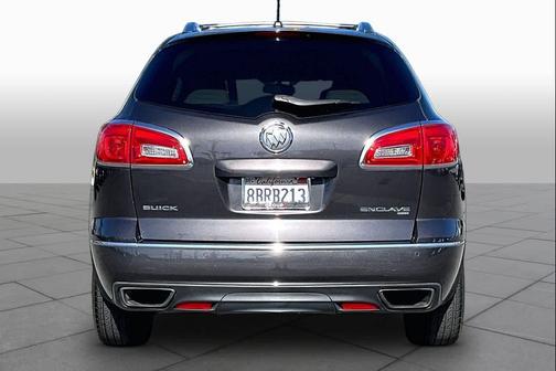 Iridium Metallic 2013 Buick Enclave Leather