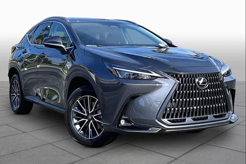 Cloudburst Gray 2026 Lexus NX 450h+ Premium