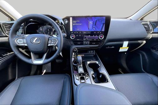 Cloudburst Gray 2026 Lexus NX 450h+ Premium