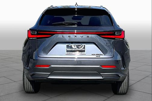 Cloudburst Gray 2026 Lexus NX 450h+ Premium