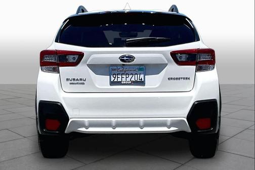 Crystal White Pearl 2023 Subaru Crosstrek Premium