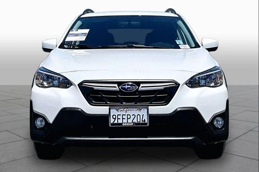 Crystal White Pearl 2023 Subaru Crosstrek Premium