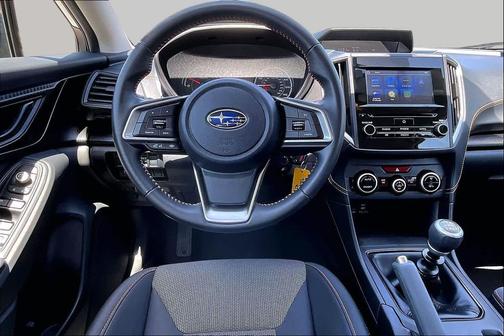 Crystal White Pearl 2023 Subaru Crosstrek Premium