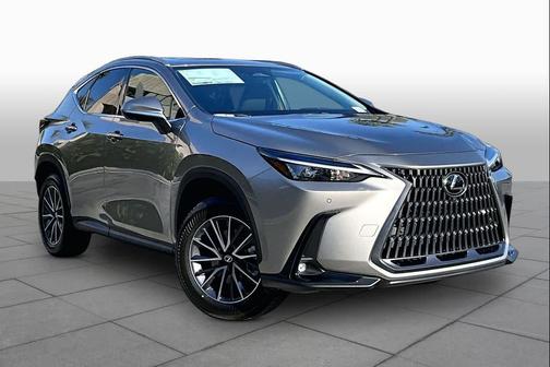 Atomic Silver 2026 Lexus NX 350h Premium