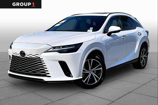 Eminent White Pearl 2023 Lexus RX 350 Premium Plus