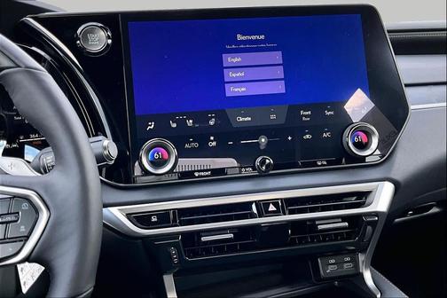 Iridium 2026 Lexus RX 350 Premium