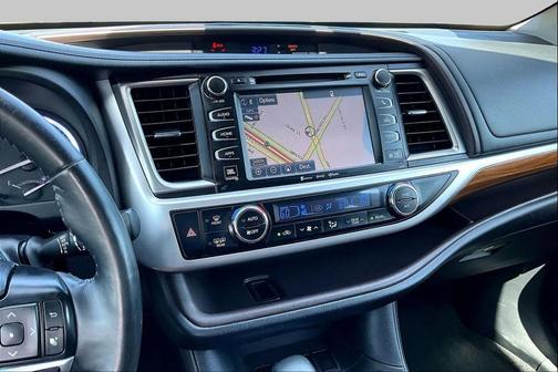 Blizzard Pearl 2019 Toyota Highlander Limited Platinum