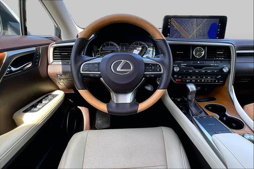 Eminent White Pearl 2020 Lexus RX 350 Base