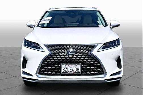 Eminent White Pearl 2020 Lexus RX 350 Base