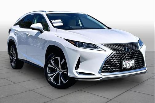 Eminent White Pearl 2020 Lexus RX 350 Base