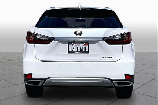 Eminent White Pearl 2020 Lexus RX 350 Base