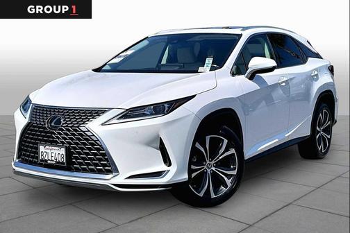 Eminent White Pearl 2020 Lexus RX 350 Base