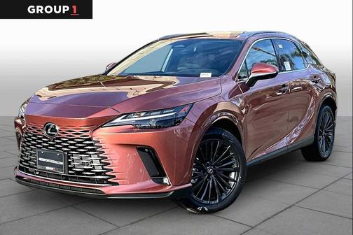 Copper Crest 2026 Lexus RX 450h+ Base