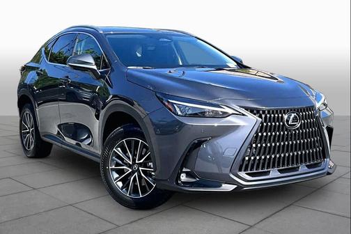 Cloudburst Gray 2026 Lexus NX 450h+ Premium