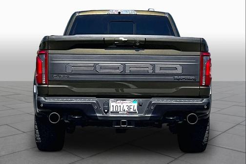 Shelter Green 2024 Ford F-150 Raptor