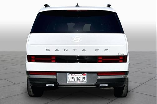 Serenity White 2024 Hyundai SANTA FE Limited