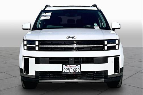 Serenity White 2024 Hyundai SANTA FE Limited