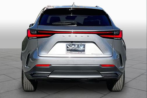 Atomic Silver 2026 Lexus NX 450h+ Premium