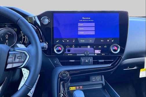 Atomic Silver 2026 Lexus NX 450h+ Premium