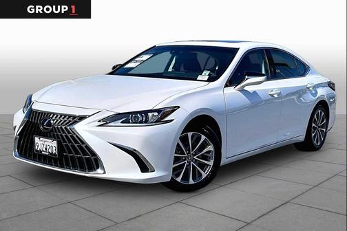 Eminent White Pearl 2024 Lexus ES 350 Base