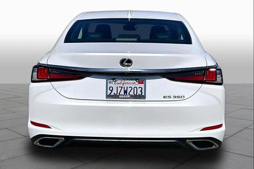 Eminent White Pearl 2024 Lexus ES 350 Base