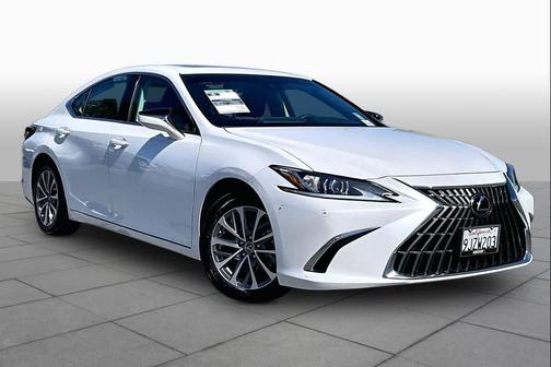 Eminent White Pearl 2024 Lexus ES 350 Base