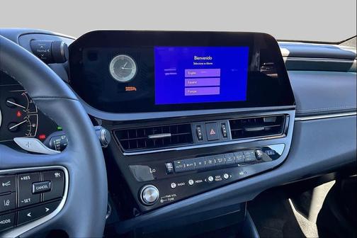 Eminent White Pearl 2024 Lexus ES 350 Base
