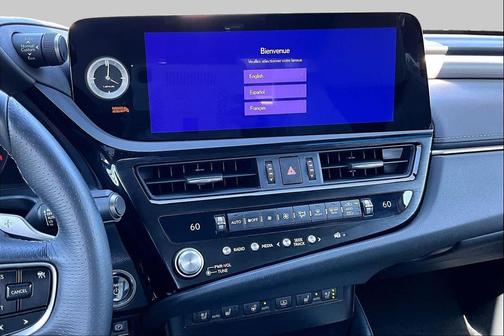 Ultra White 2024 Lexus ES 300h F SPORT Handling