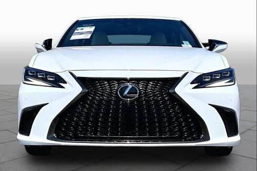 Ultra White 2024 Lexus ES 300h F SPORT Handling