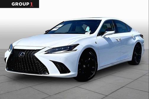 Ultra White 2024 Lexus ES 300h F SPORT Handling