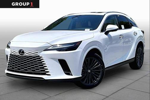 Eminent White Pearl 2026 Lexus RX 350 Premium