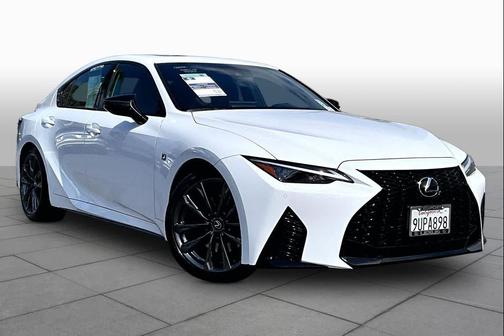 ultra white 2025 Lexus IS 350 Base