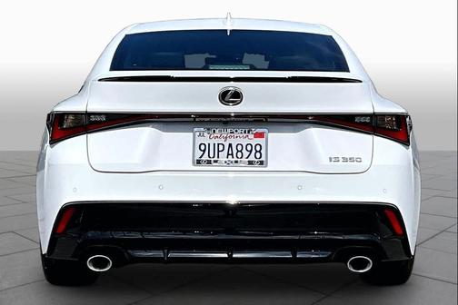 ultra white 2025 Lexus IS 350 Base