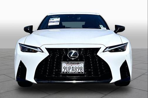 ultra white 2025 Lexus IS 350 Base