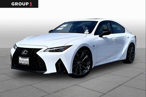 ultra white 2025 Lexus IS 350 Base