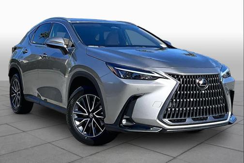 Atomic Silver 2026 Lexus NX 350 Premium