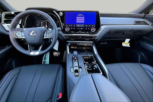 Celestial Silver Metallic 2026 Lexus TX 500h F SPORT Premium